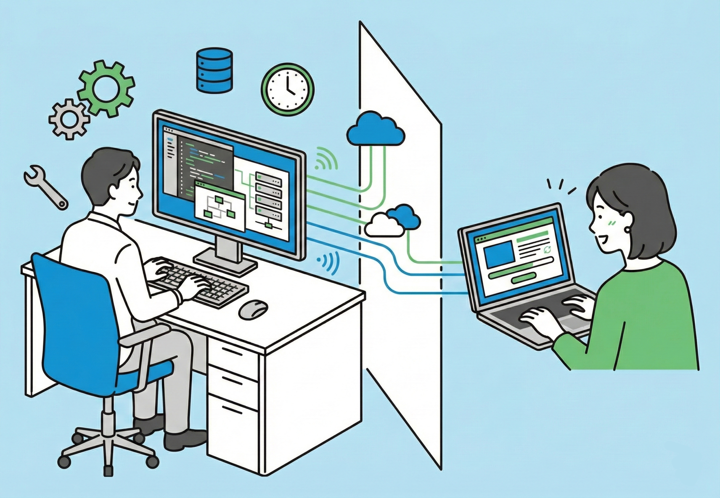 Webシステム・サイト保守（ライトプラン）